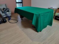 instalation d'un billard us particulier