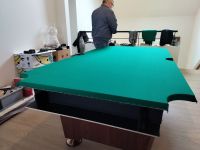 instalation d'un billard us particulier