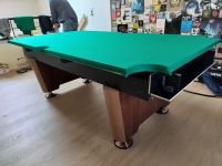 instalation d'un billard us particulier