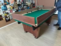 instalation d'un billard us particulier